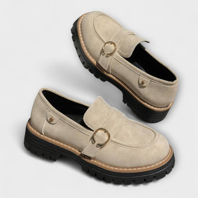 Esma | Casual Loafers with Rounded Toe