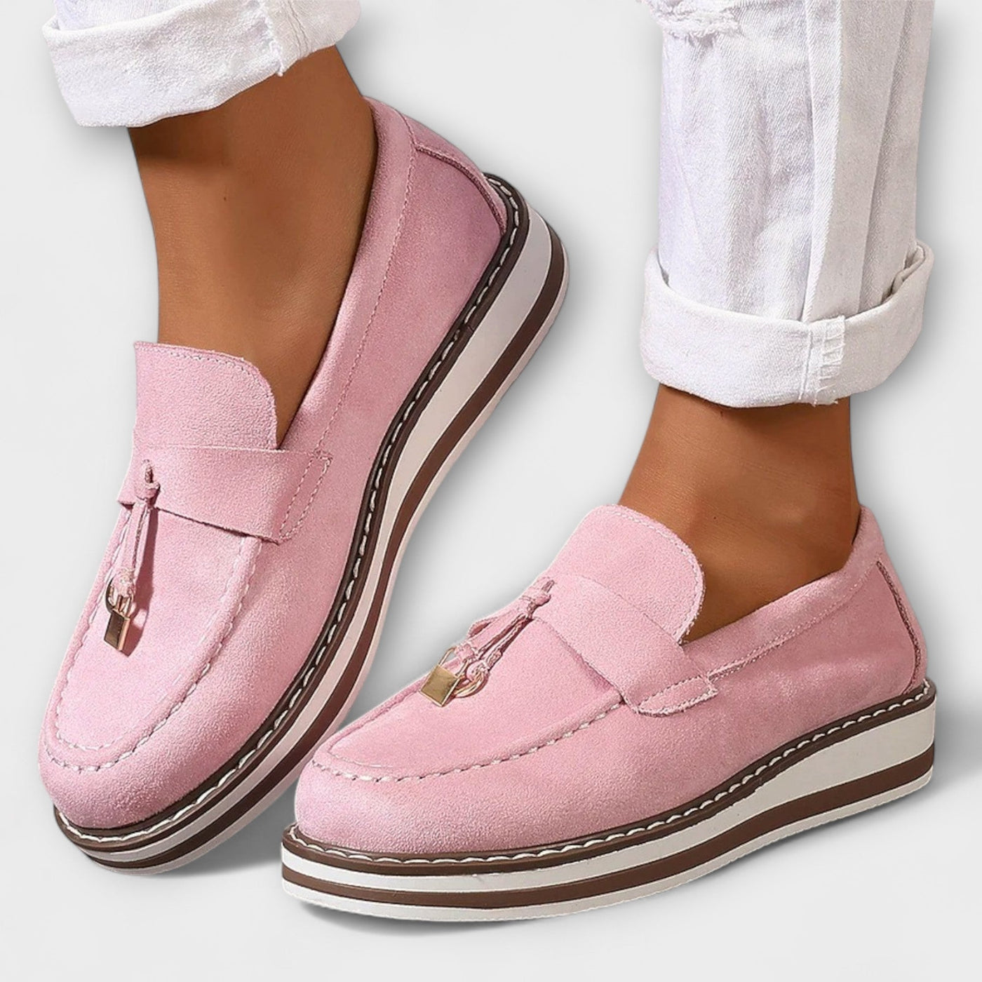 Myrth | Casual Round-Toe Loafers