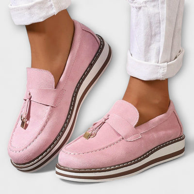 Myrth | Casual Round-Toe Loafers