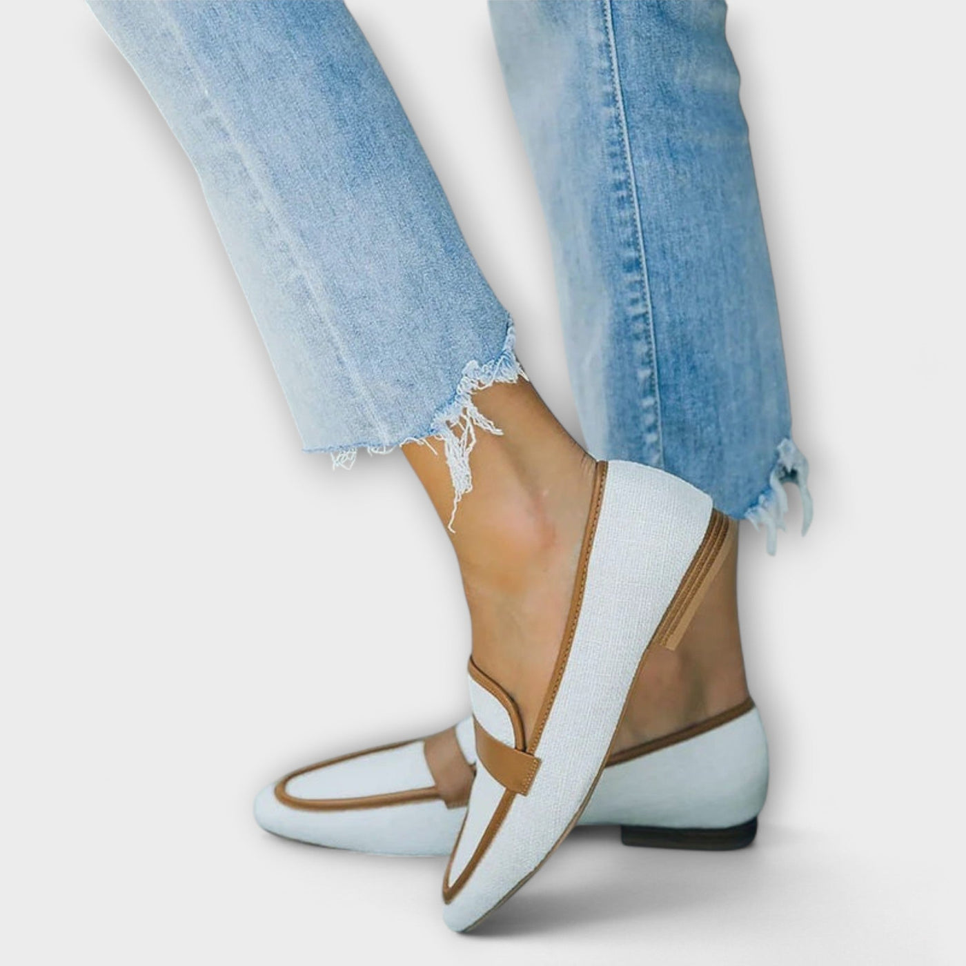 Rany | Retro Casual Loafers