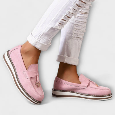 Myrth | Casual Round-Toe Loafers