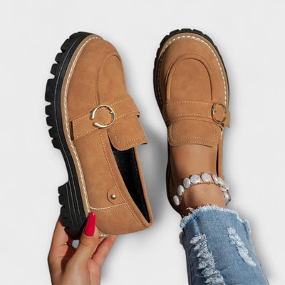 Esma | Casual Loafers with Rounded Toe