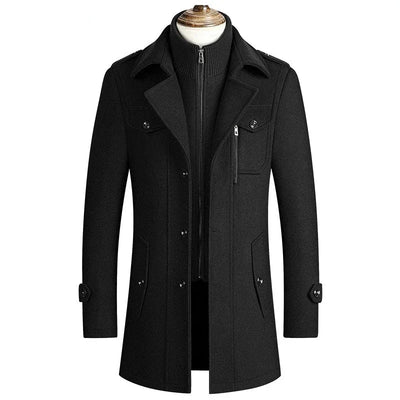 Demeron | Timeless Elegance Coat for the Modern Man