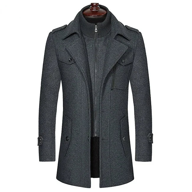 Demeron | Timeless Elegance Coat for the Modern Man