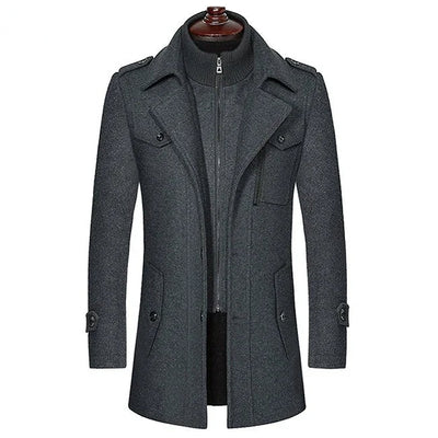 Demeron | Timeless Elegance Coat for the Modern Man