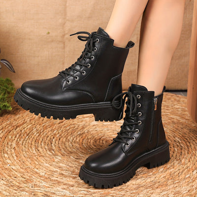 Zeyora™ Platform Short Boots