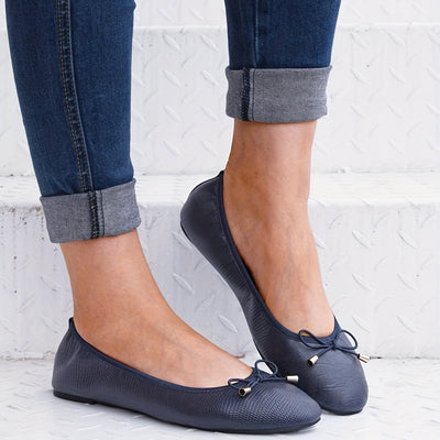 BlissBow™ Soft Sole Flats