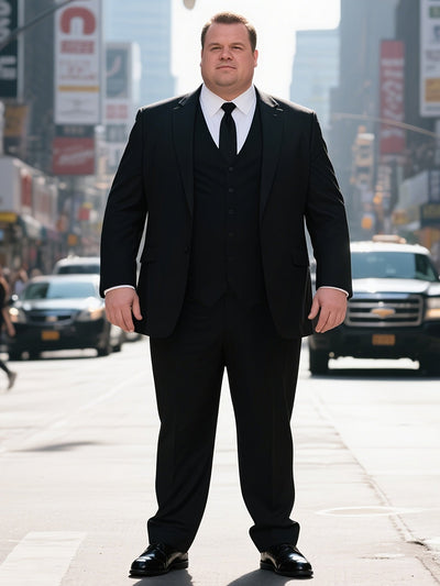 PowerElegance™ 3-Piece Plus-Size Suit Set