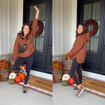 CozyCloud™ Women’s Oversized Puffer Hoodie