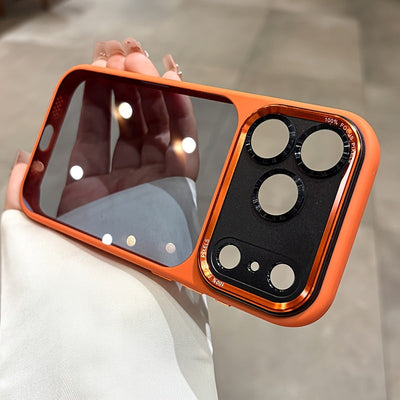 ClearGuard™ Transparent Black iPhone 17 Case