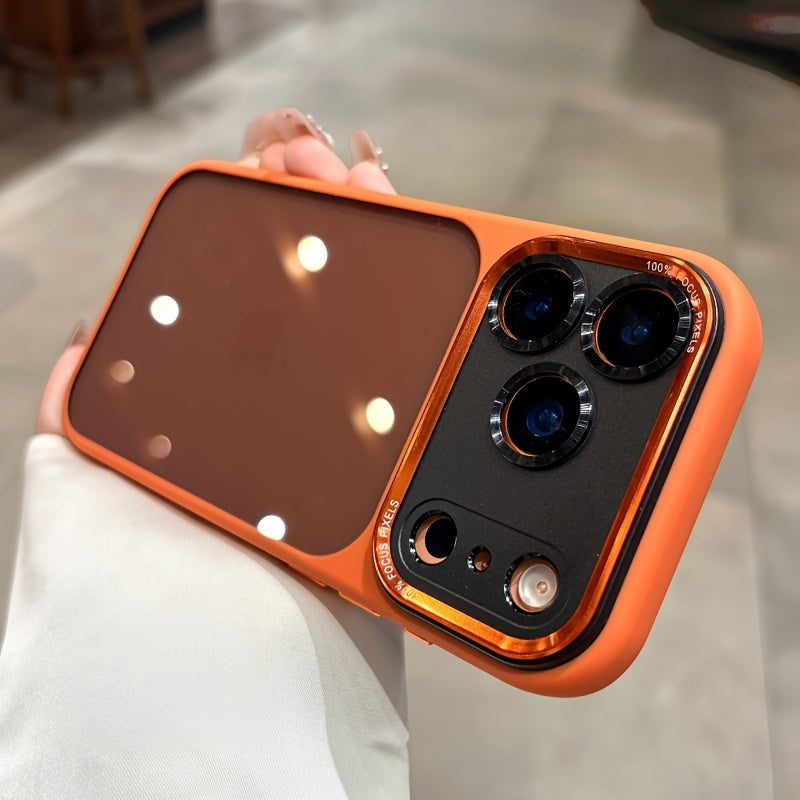 ClearGuard™ Transparent Black iPhone 17 Case