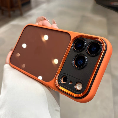 ClearGuard™ Transparent Black iPhone 17 Case