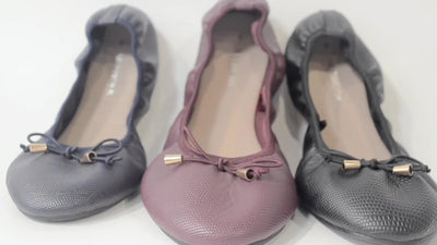 BlissBow™ Soft Sole Flats