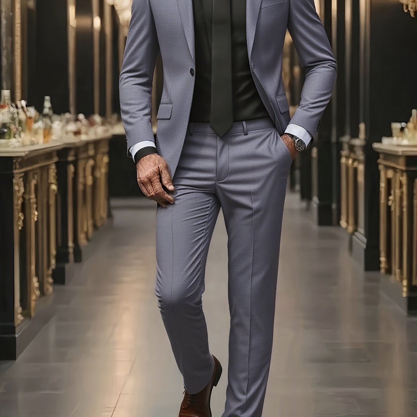 Valente™ | Men’s 2-Piece Classic Suit Set