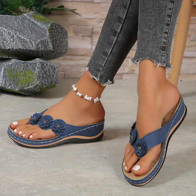 Adele - Comfortable Summer Slip-On Orthopedic Sandals