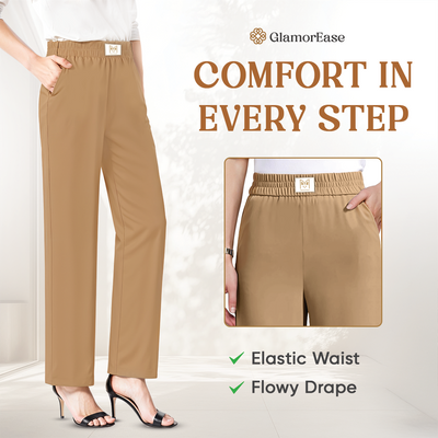 GlamorEase™ High Rise Stretch Pants
