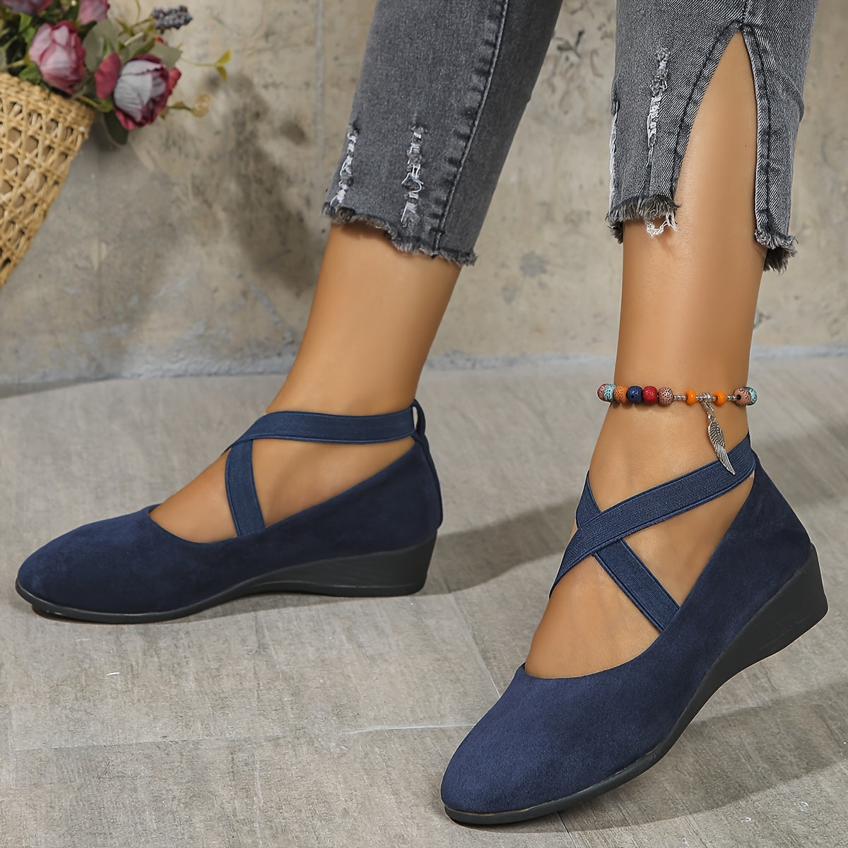 GraceStep™ Elegant Flats