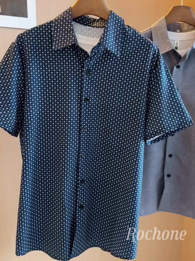 GeoStyle™ Men’s Short-Sleeve Shirt