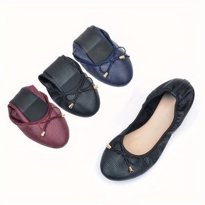 BlissBow™ Soft Sole Flats