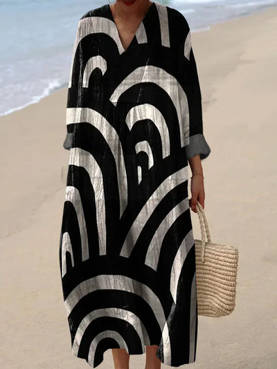 Isabella Art | Cotton Dress 12