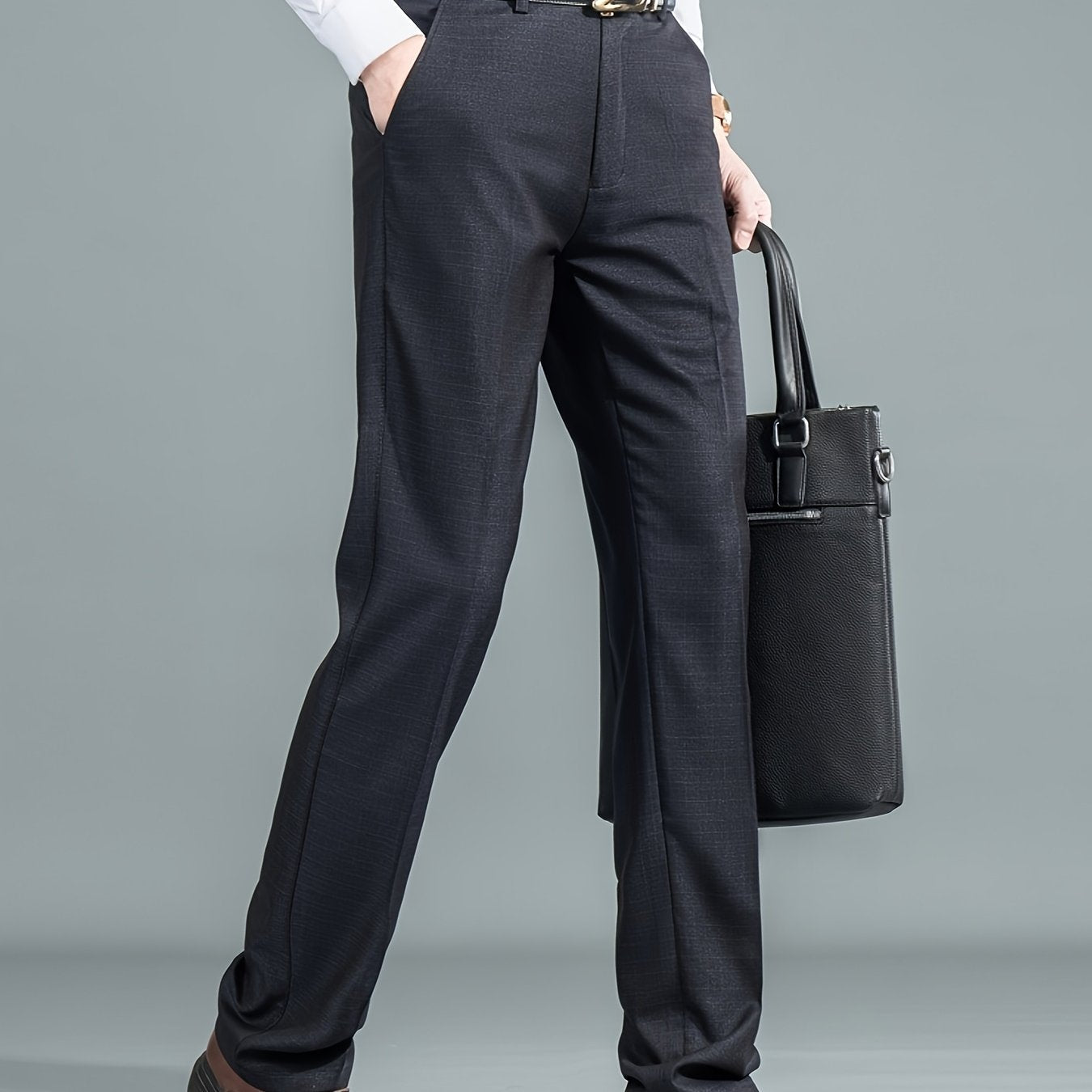 MajestiFit™ Plus-Size Dress Pants