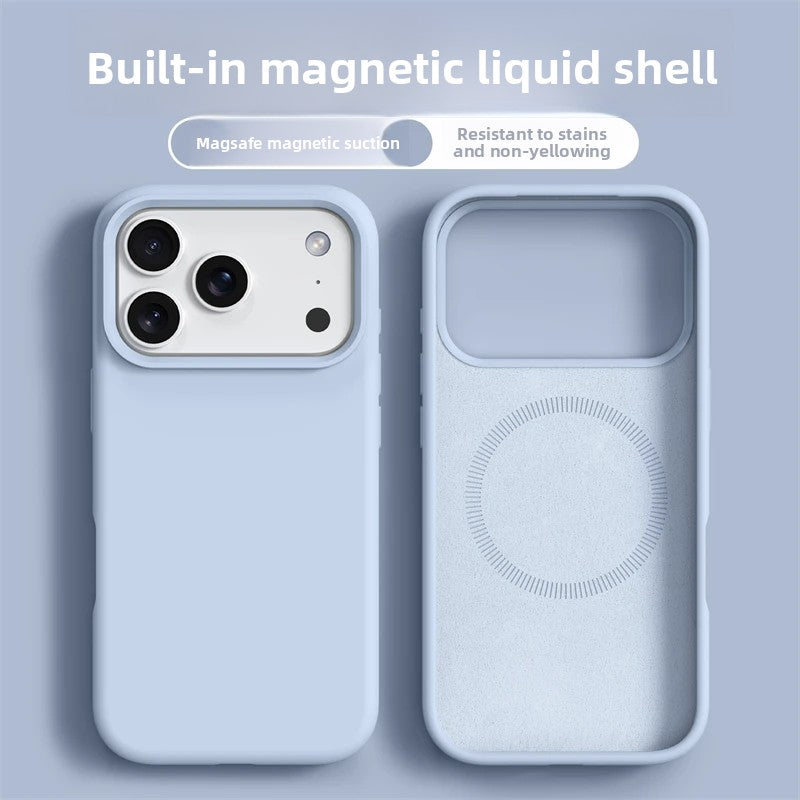 MagVault™ Elite Case – Magnetic Shockproof Luxury Cover for iPhone 17 & 16 Series