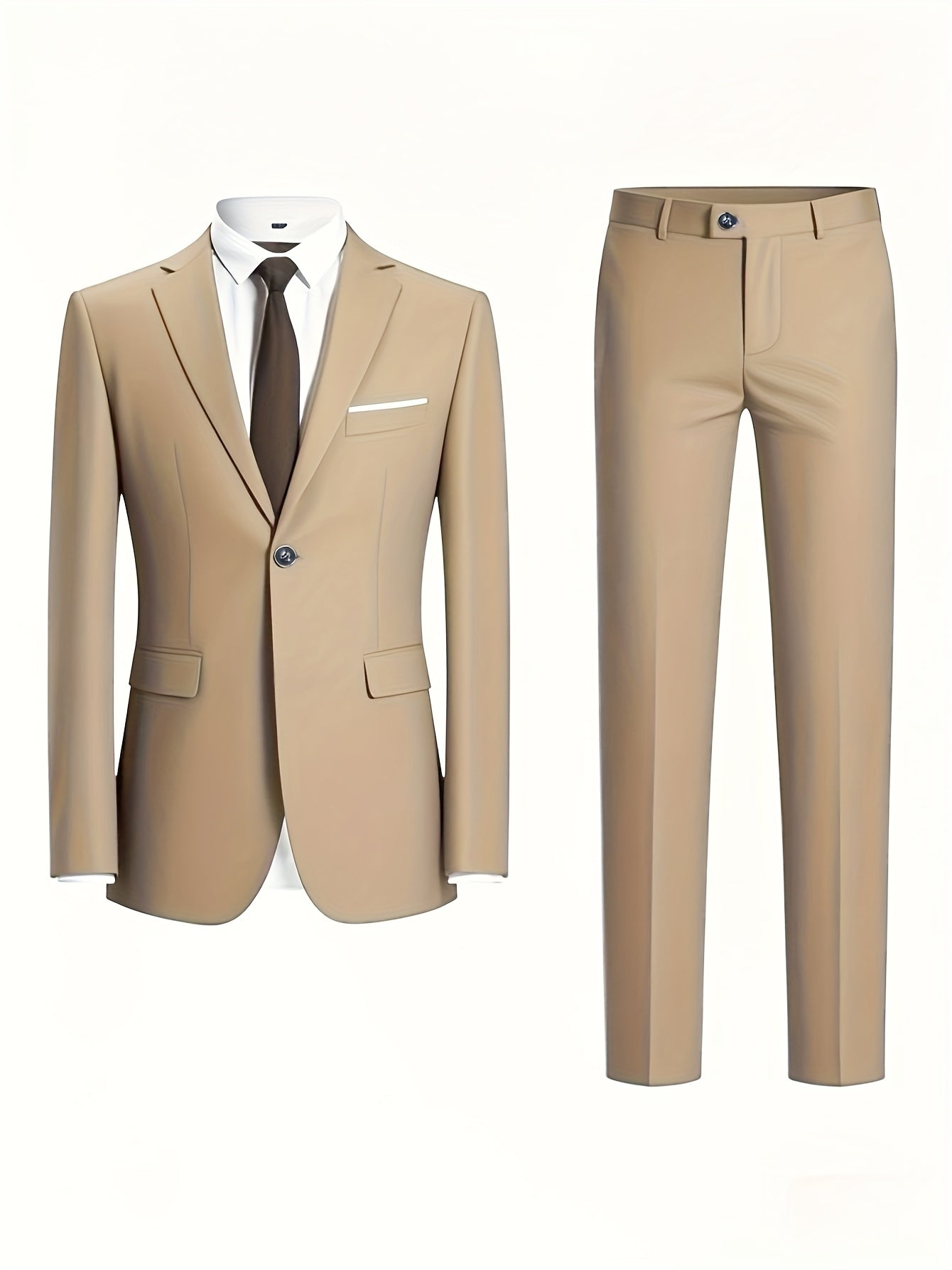 Valente™ | Men’s 2-Piece Classic Suit Set