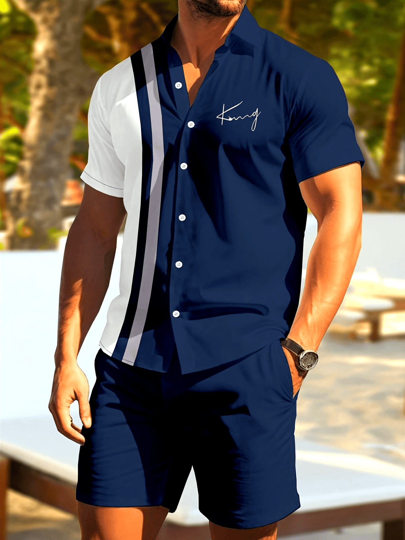 TropicEase™ 2-Piece Summer Outfit