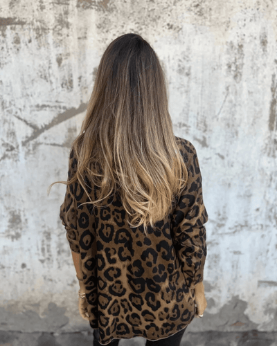 Elvéra™ Casual Leopard Print Top