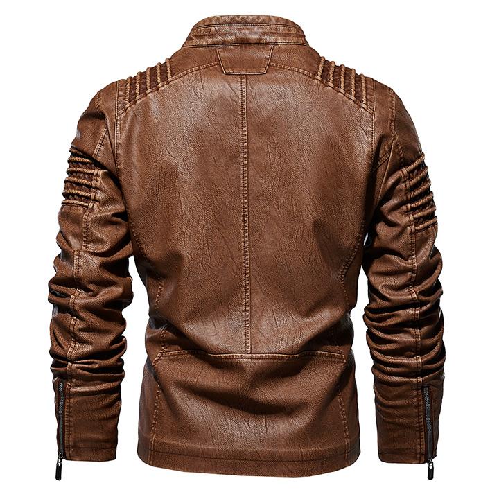 Damian™ | Limited Edition PU Leather Jacket