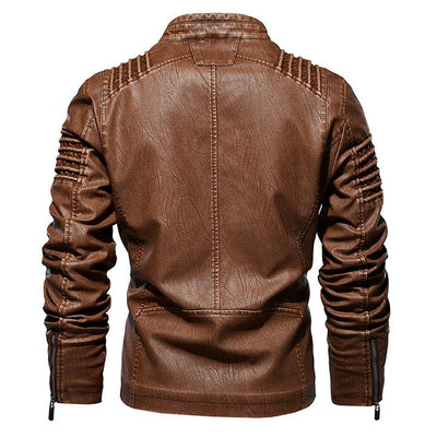 Damian™ | Limited Edition PU Leather Jacket