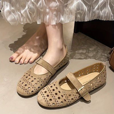 EleganStep™ Summer Mary Jane Flats