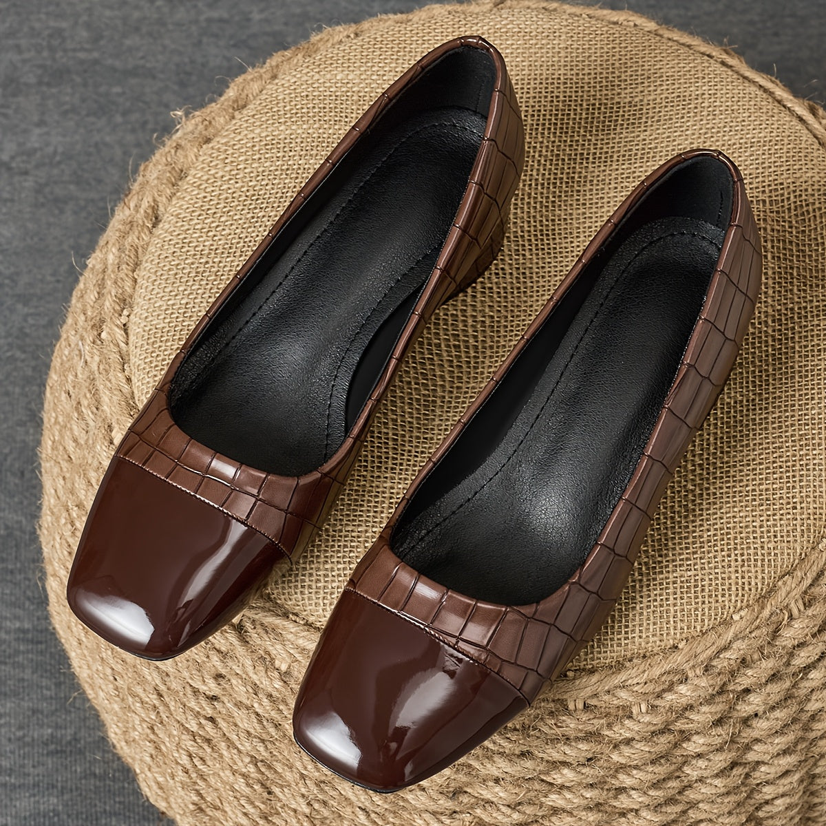 ChicBase™ Square Toe Dress Pumps