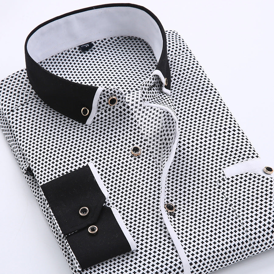 Rossi Roma™ | Modern Men's Dress Shirt