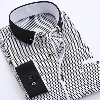Rossi Roma™ | Modern Men's Dress Shirt