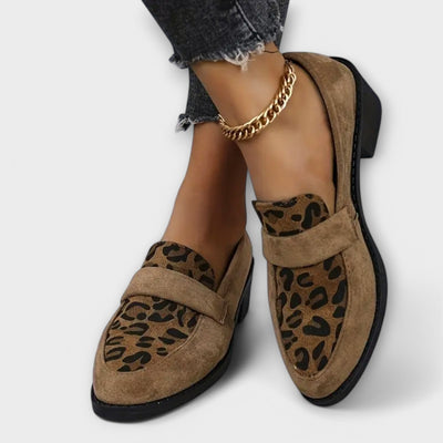 Karla | Elegant Leopard-Print Women’s Shoes