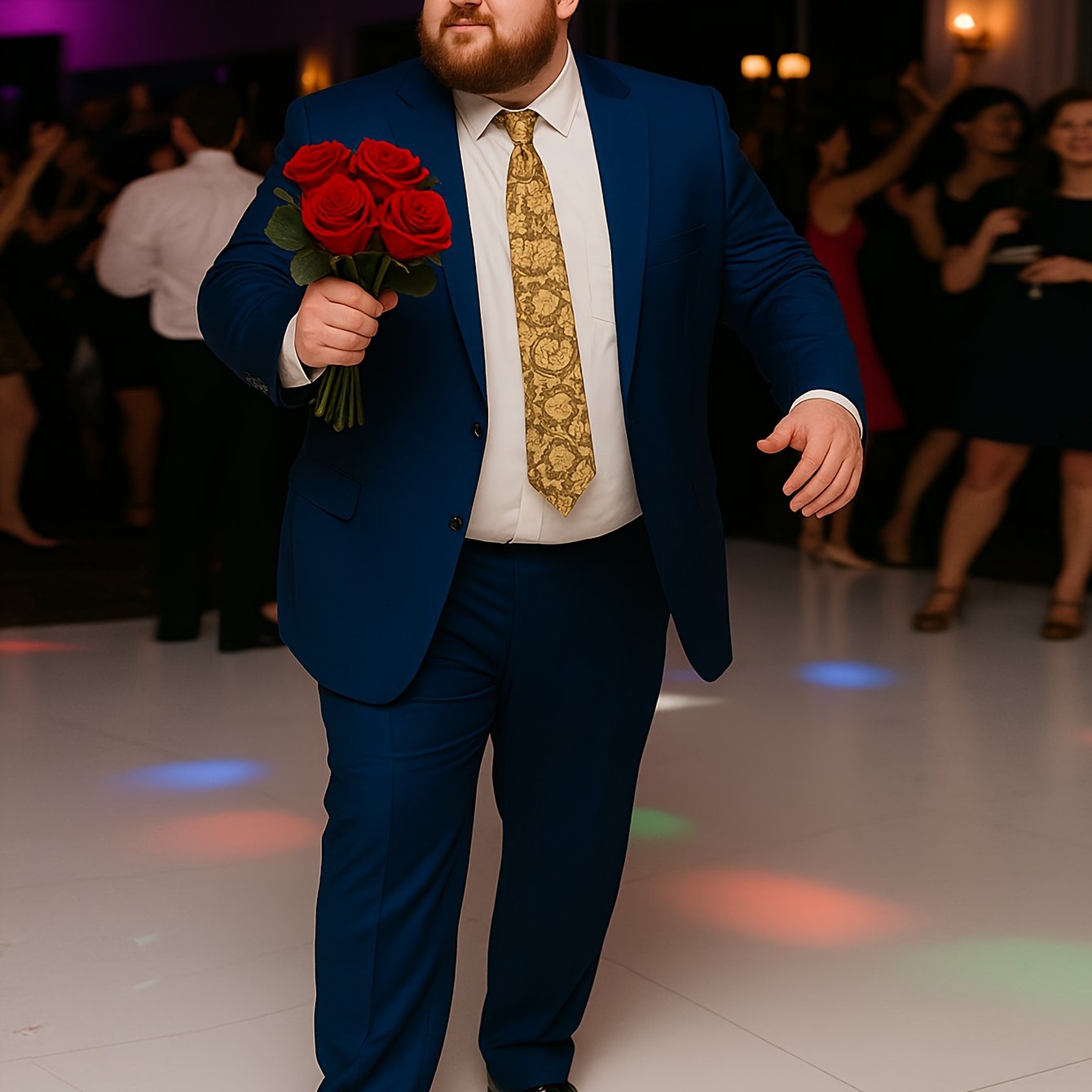 GrandeurForm™ Plus-Size 2-Piece Business Suit