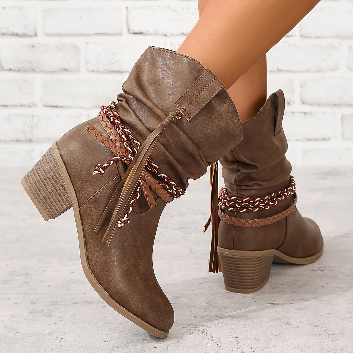 Tassvera™ Ankle Boots