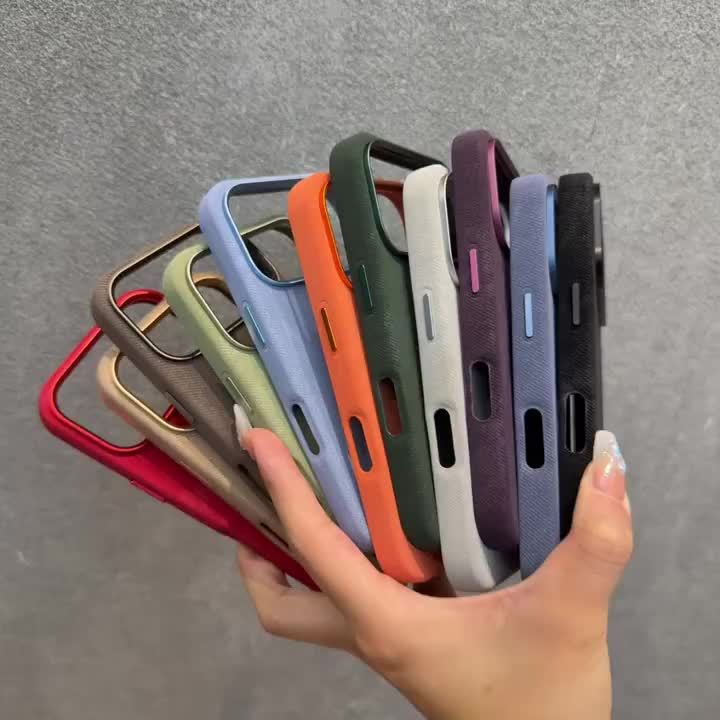 VelourGuard™ Magnetic Flannel Case