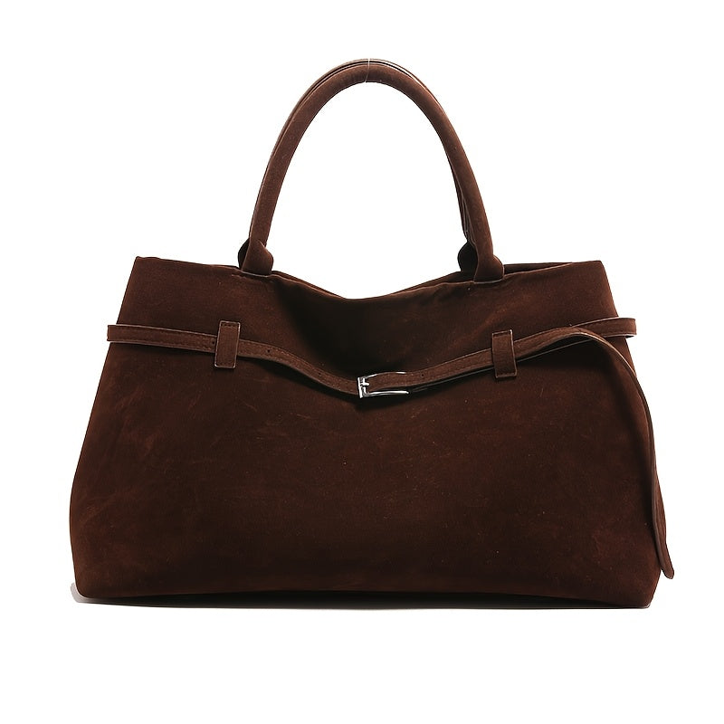 Nolla - Vintage Suede Handbag