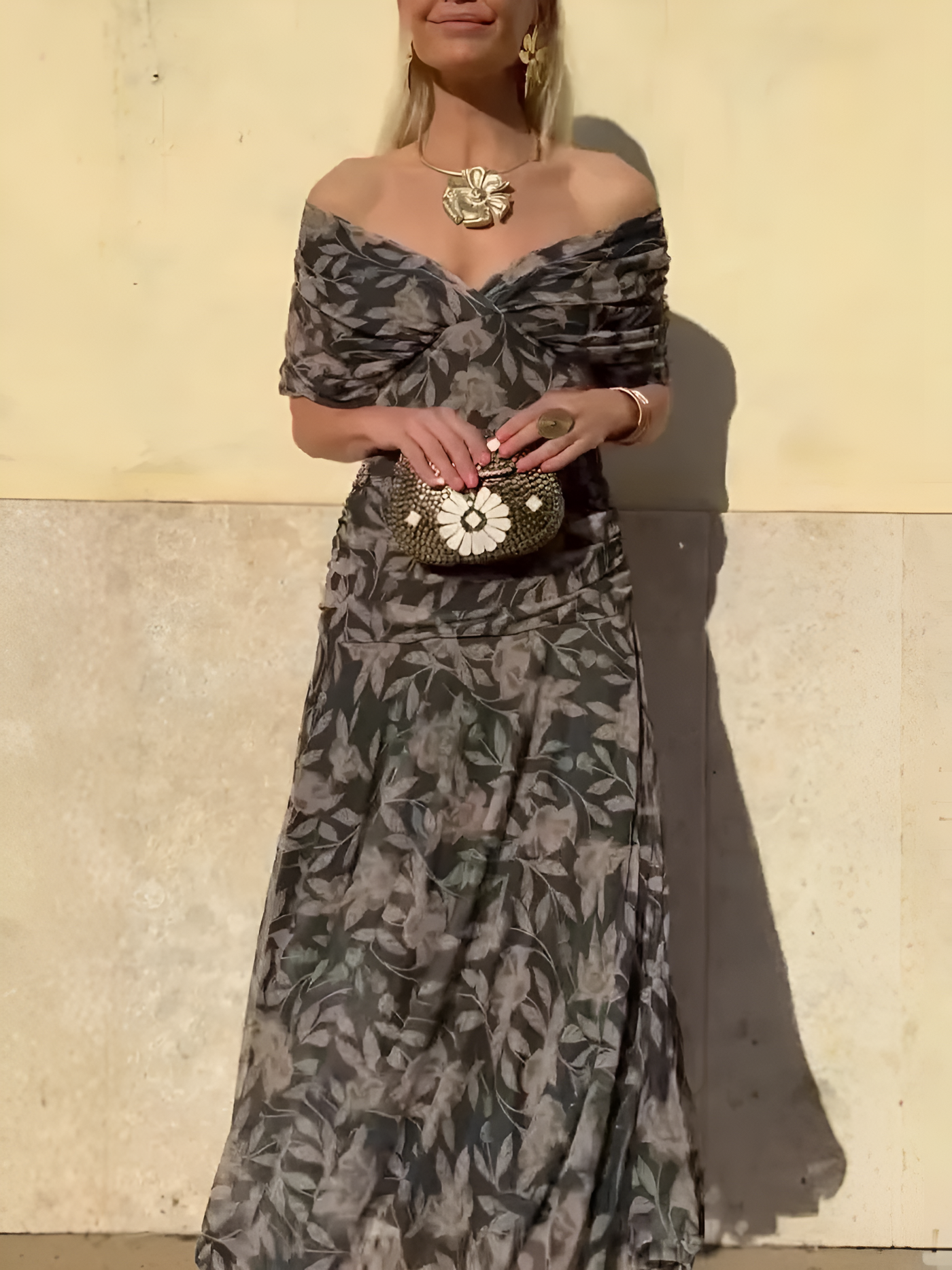 FloraBelle™ | Timeless Bloom Dress