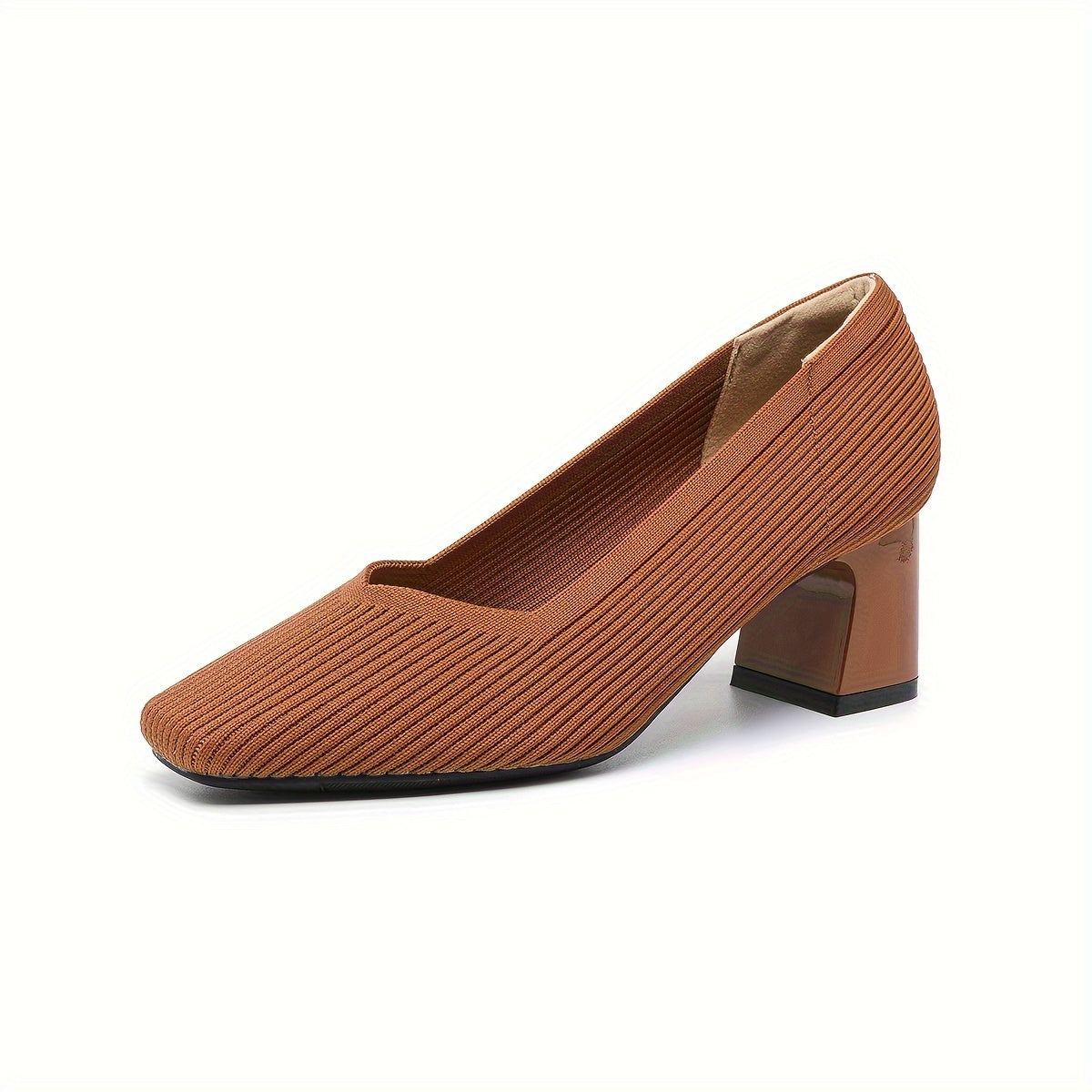 Marie™ – Comfortable Block Heel Pumps for All-Day Pain-Free Support