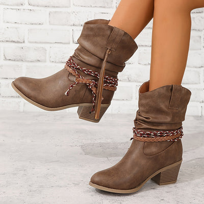 Tassvera™ Ankle Boots