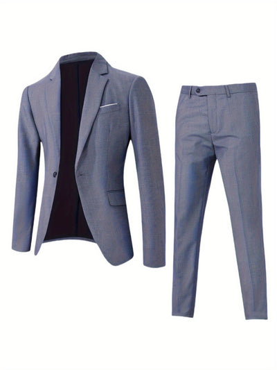 Valente™ | Men’s 2-Piece Classic Suit Set