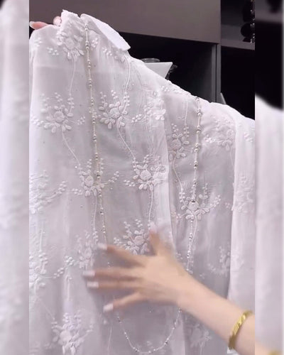 Aureva™ | Embroidered Relax Fit Shirt