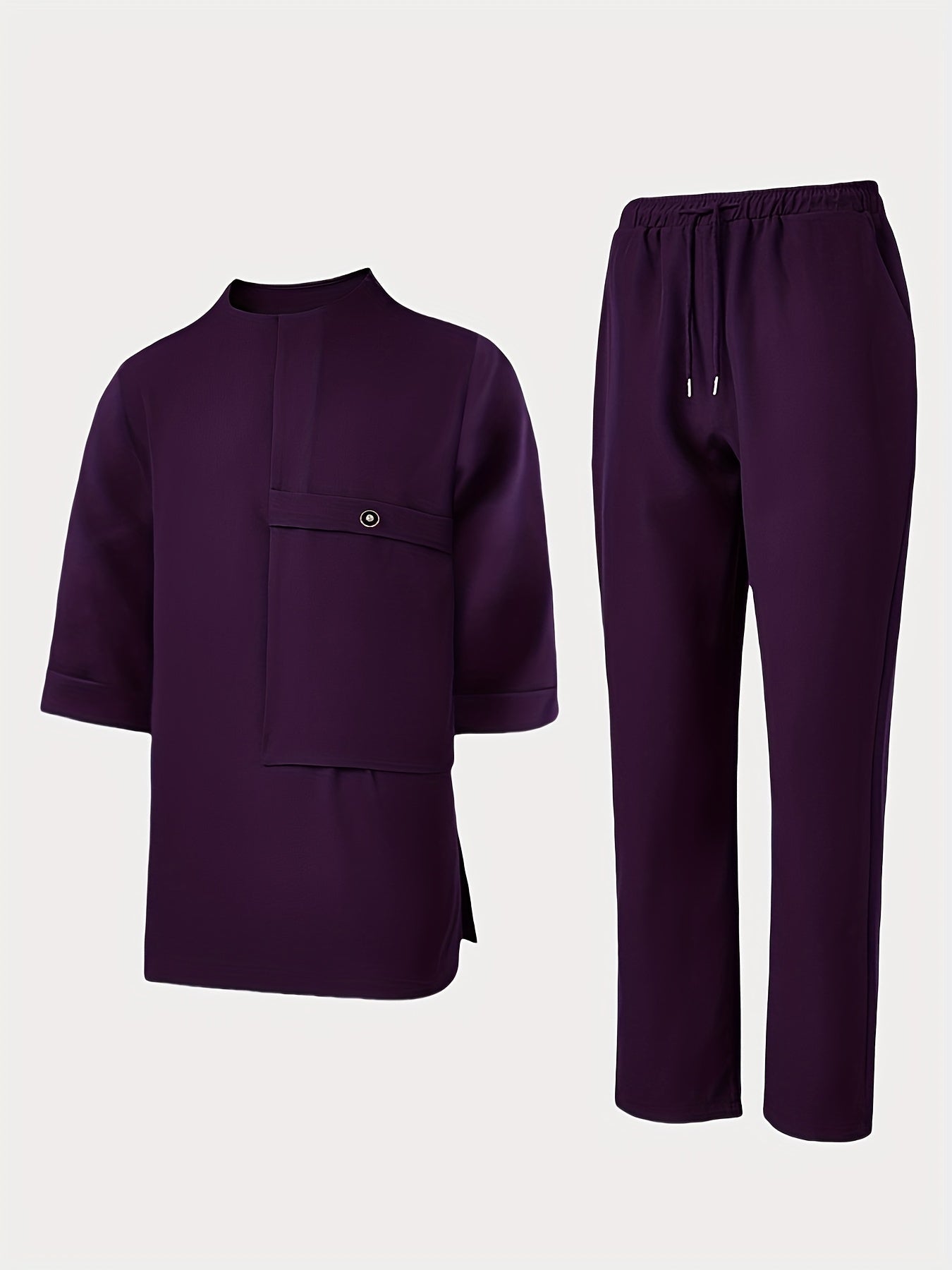 AfroChic™ Men’s Dashiki Outfit