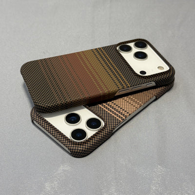 LuxeWeave™ Sunset Moonrise Phone Case