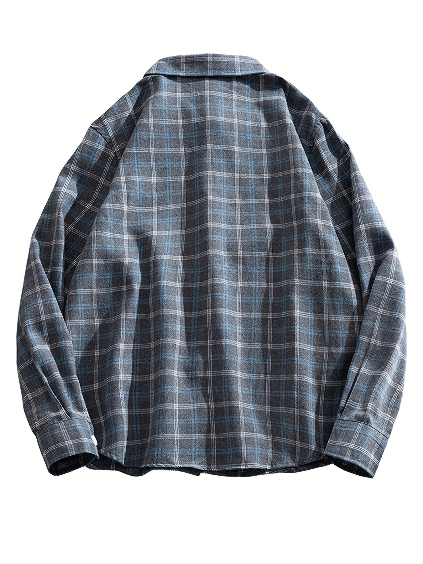 UrbanLoom™ Casual Plaid Shirt