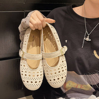 EleganStep™ Summer Mary Jane Flats