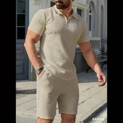 BreezePro™ Men's Casual Polo Set
